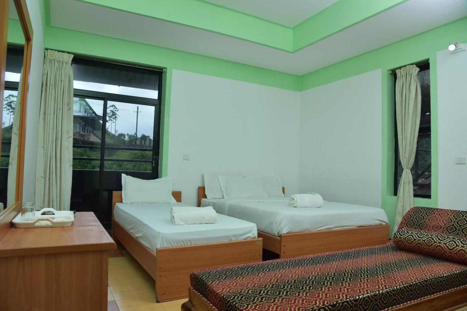 Raahath Inn Munnar Exteriör bild