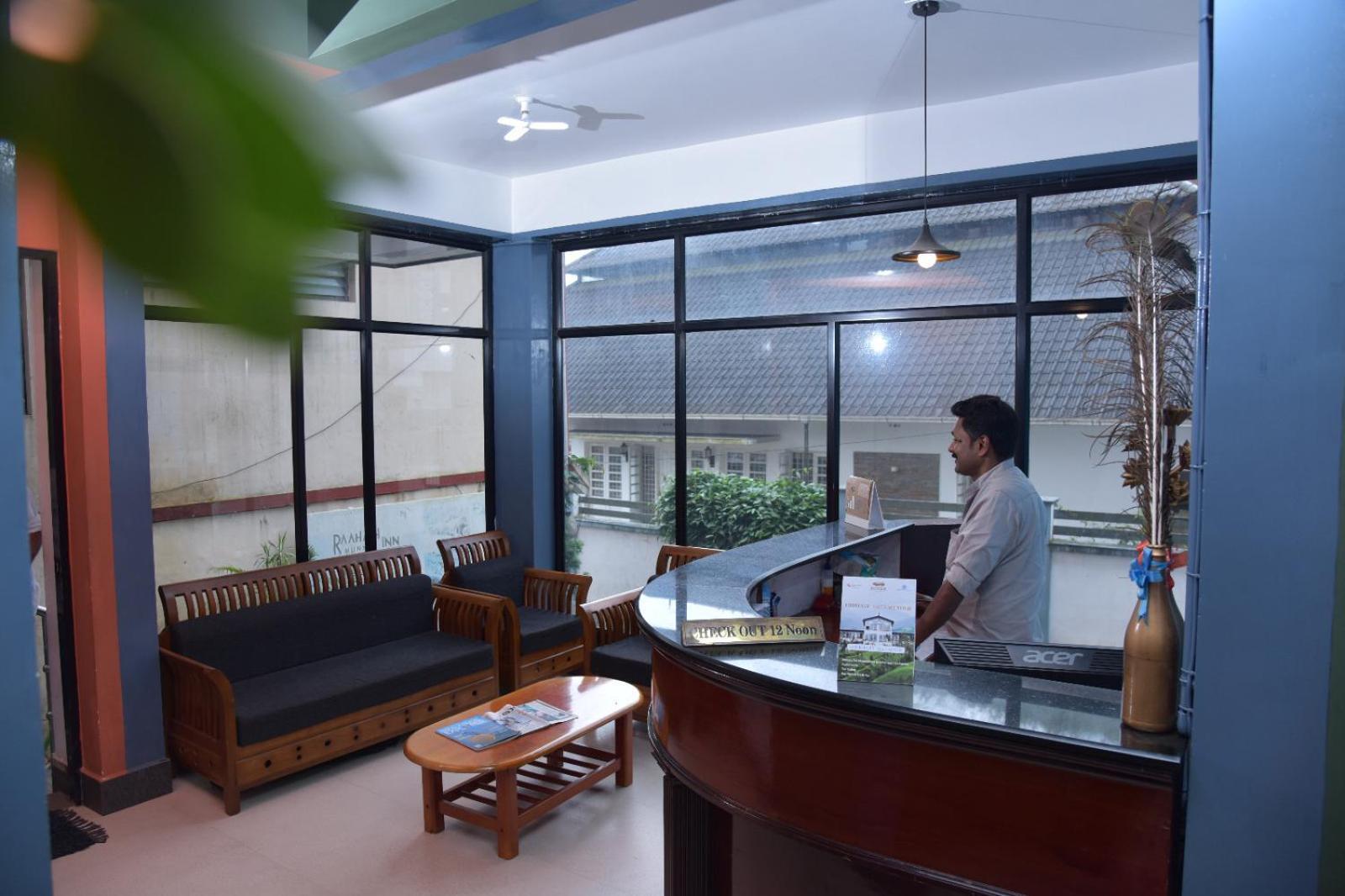 Raahath Inn Munnar Exteriör bild